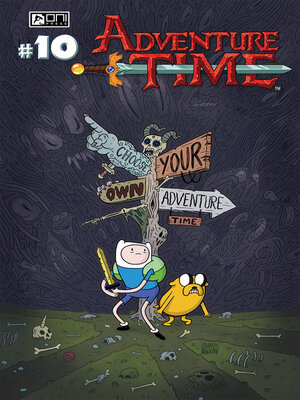 cover image of Adventure Time, Issue 10